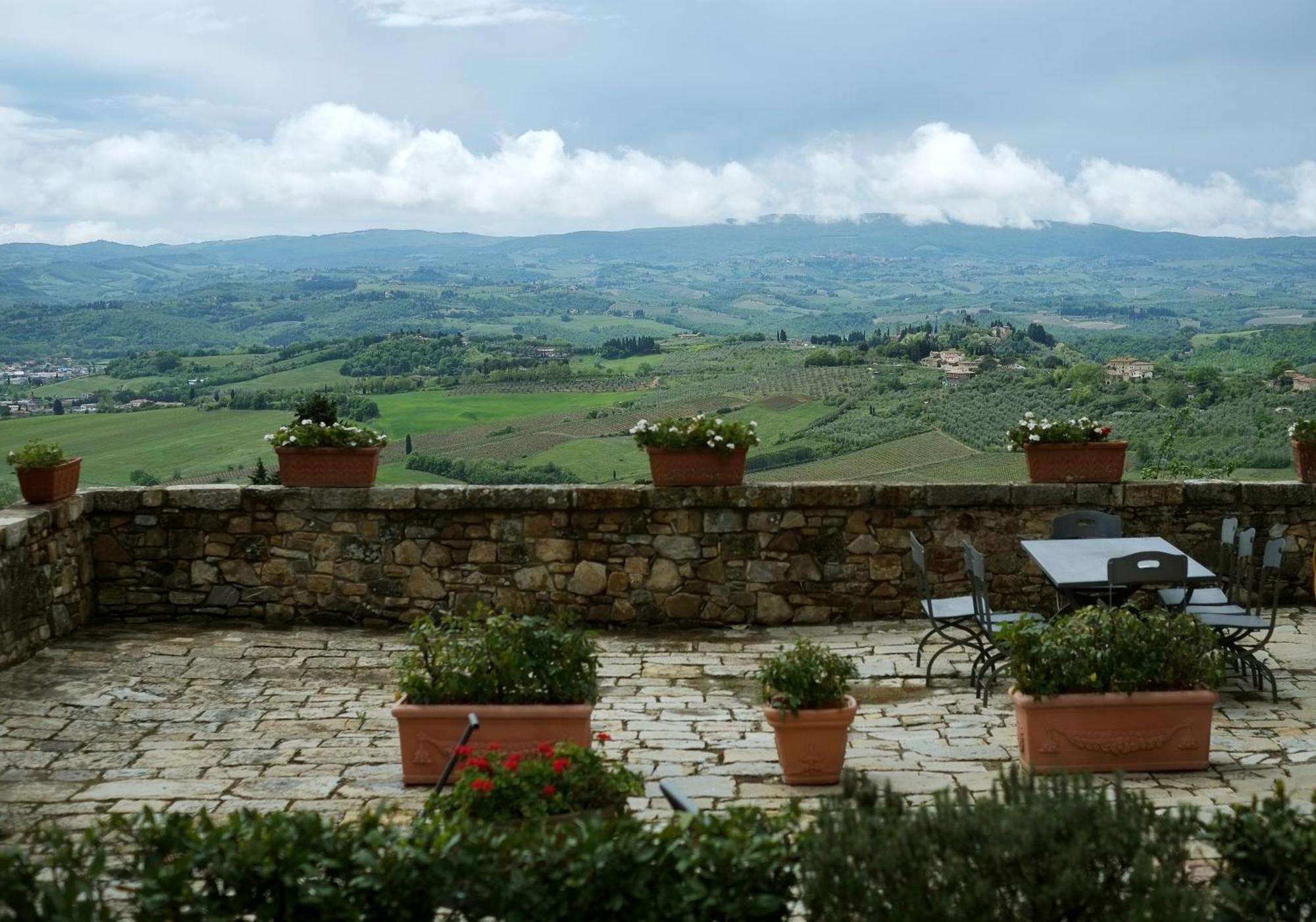 Fattoria Di Cinciano Villa Poggibonsi Ngoại thất bức ảnh