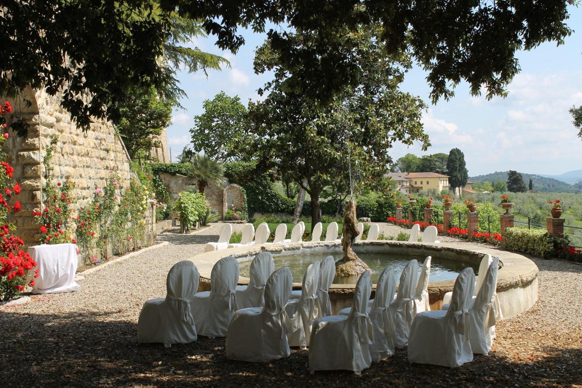 Fattoria Di Cinciano Villa Poggibonsi Ngoại thất bức ảnh
