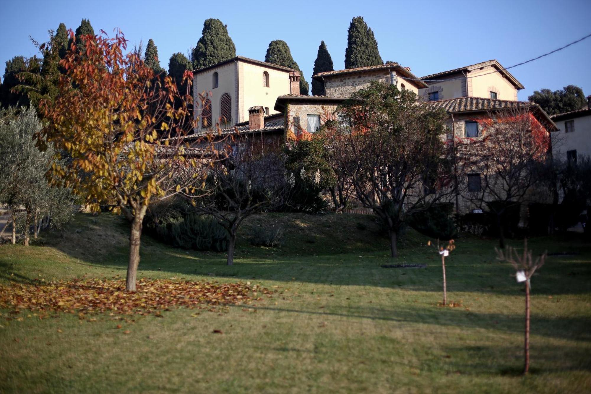 Fattoria Di Cinciano Villa Poggibonsi Ngoại thất bức ảnh