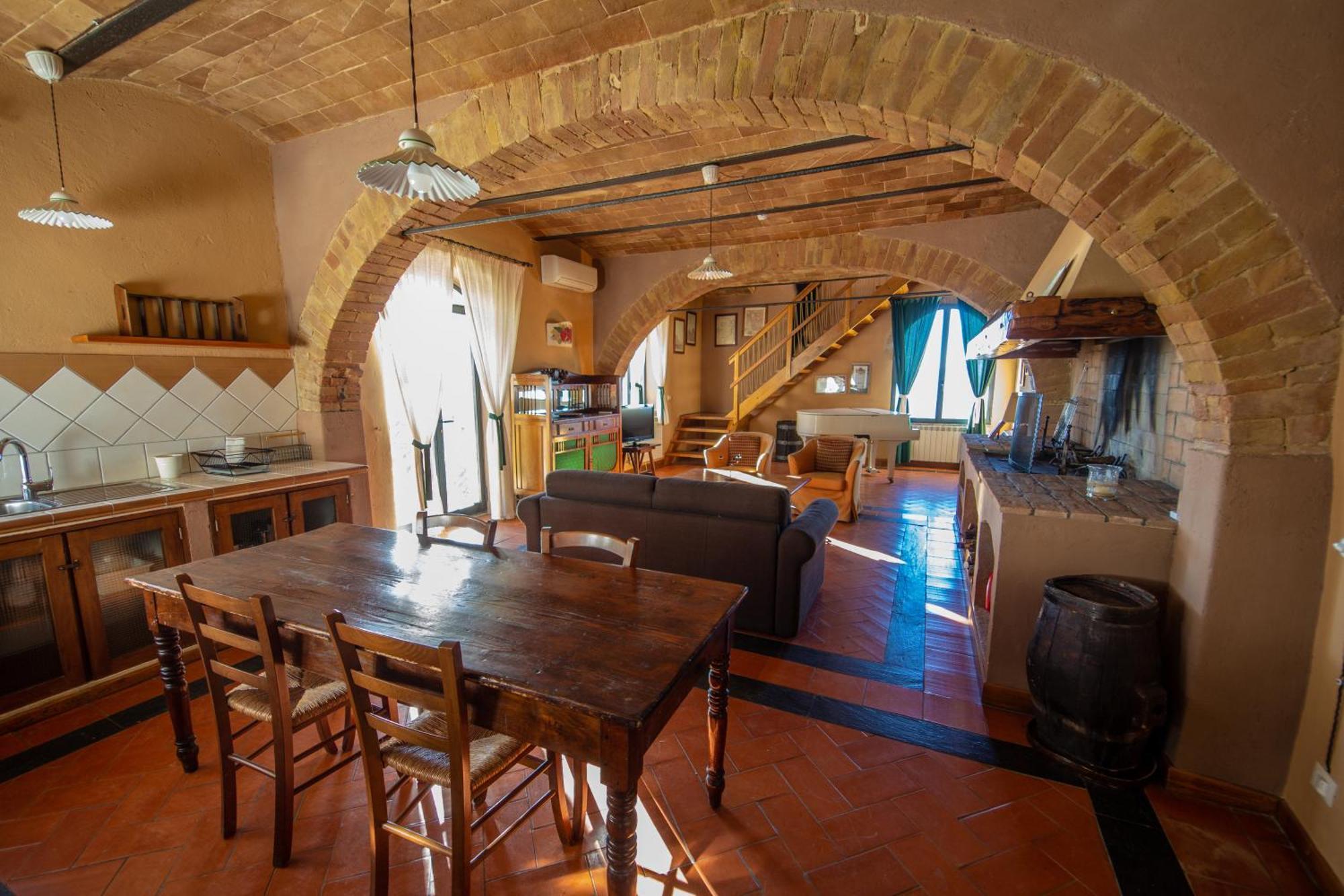 Fattoria Di Cinciano Villa Poggibonsi Phòng bức ảnh